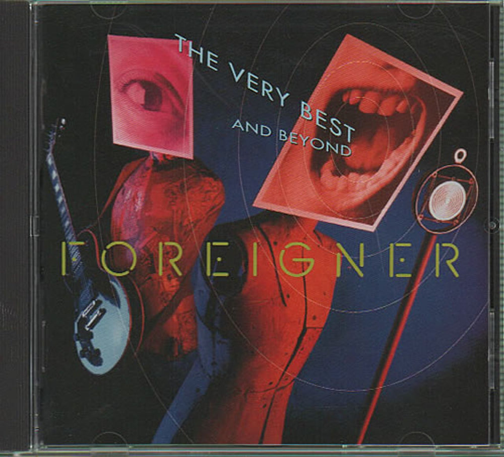 Foreigner The Very Best And Beyond German CD album (CDLP) 7567-89999-2
