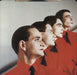 Kraftwerk The Man-Machine + Inner UK vinyl LP album (LP record)