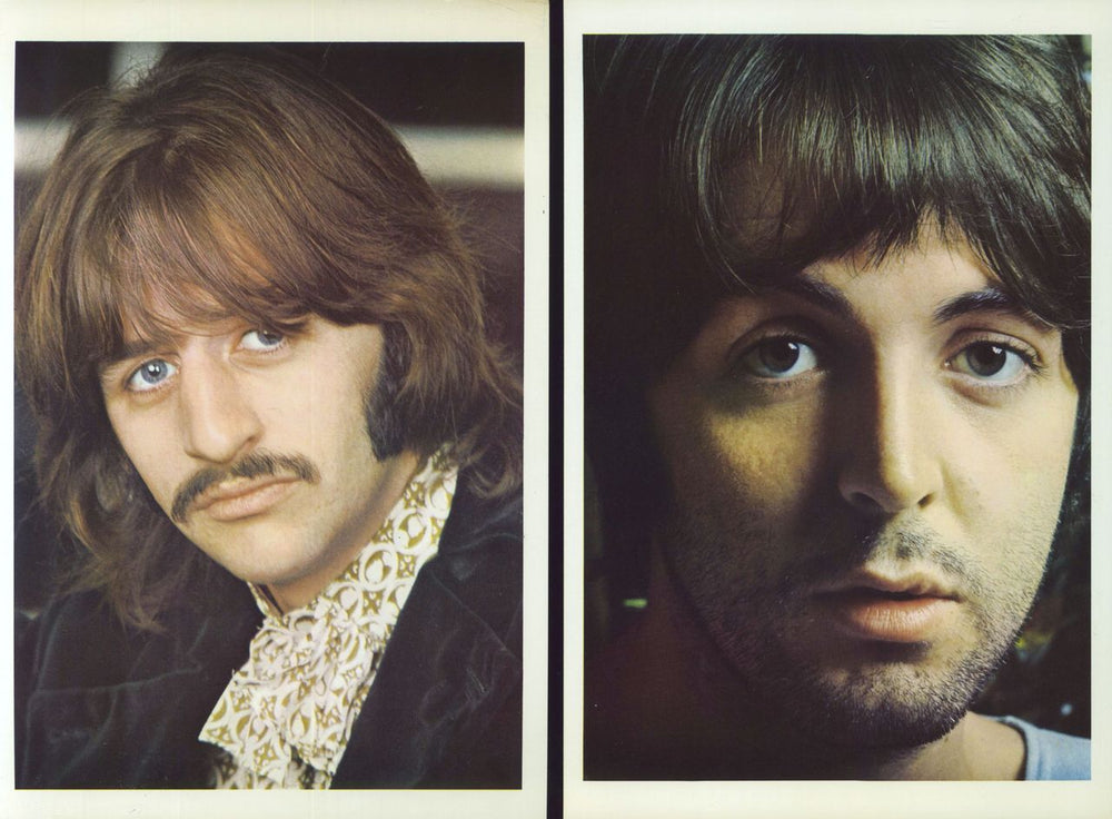 The Beatles The Beatles [White Album] - 1st - VG UK 2-LP vinyl record set (Double LP Album) 1968