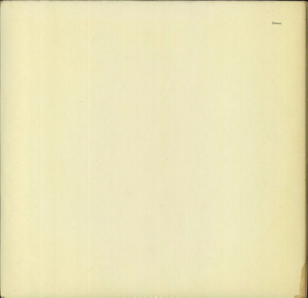 The Beatles The Beatles [White Album] - 1st - VG UK 2-LP vinyl record set (Double LP Album)