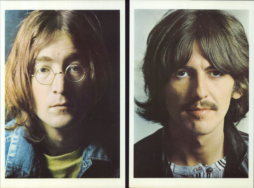 The Beatles The Beatles [White Album] - 1st - VG UK 2-LP vinyl record set (Double LP Album) Deleted