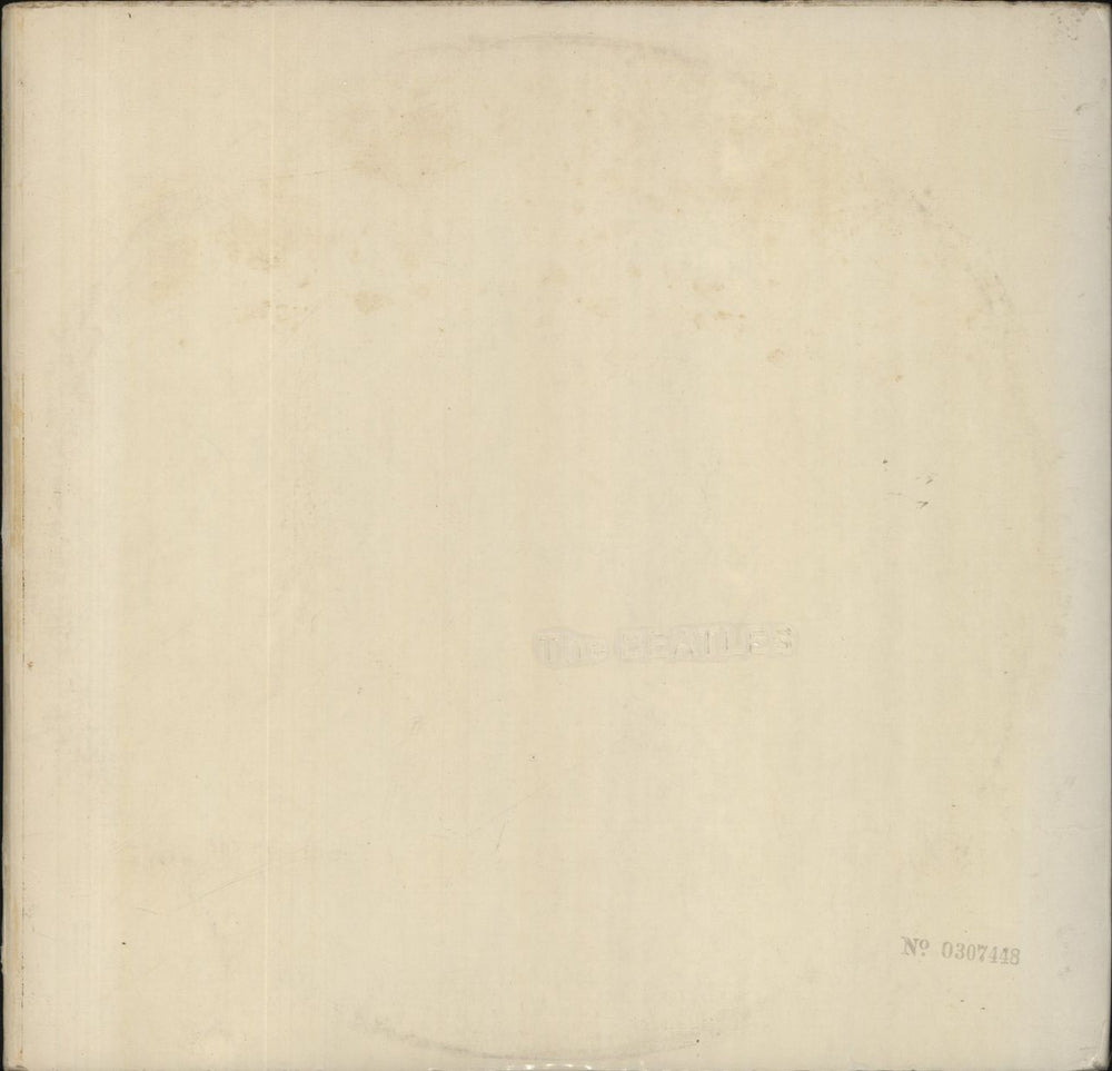 The Beatles The Beatles [White Album] - 1st - VG UK 2-LP vinyl record set (Double LP Album) PCS7067-8