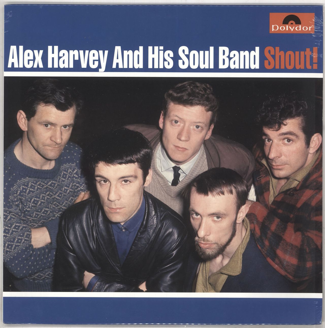 Alex Harvey (UK) Shout! Sealed UK Vinyl LP —