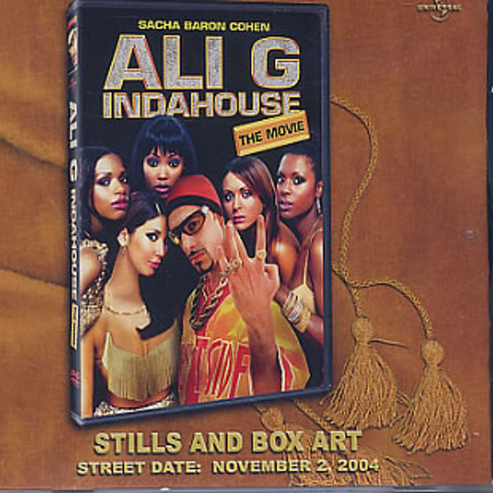 Ali G Indahouse - The Movie US Promo CD-R acetate CDR ACETATE