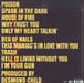 Alice Cooper Trash - Red Vinyl - Numbered UK vinyl LP album (LP record) 8719262011670