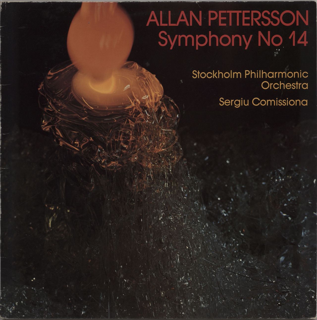 Allan Pettersson Symphony No. 14 Swedish Vinyl LP — RareVinyl.com
