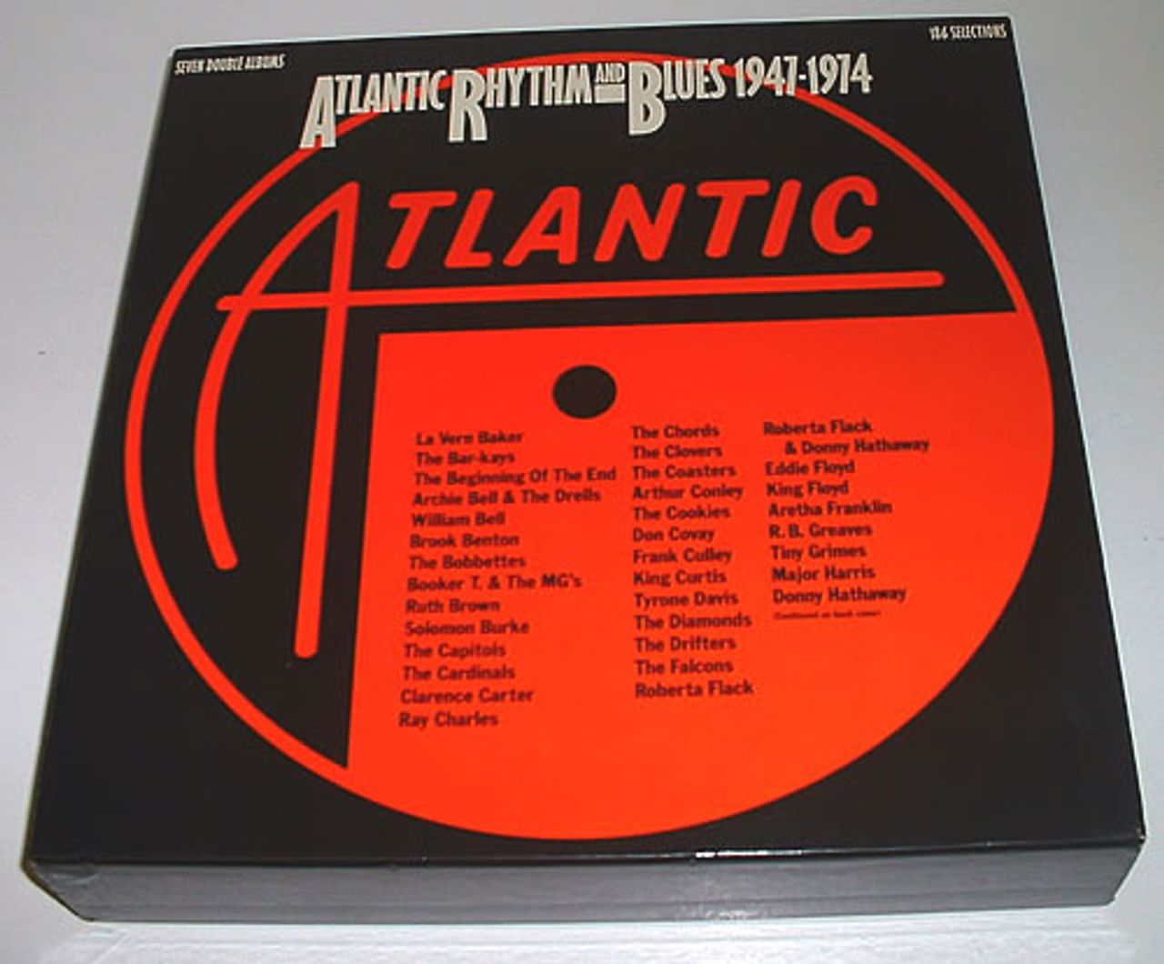 Atlantic Records Atlantic Rhythm And Blues 1947-1974 German Vinyl