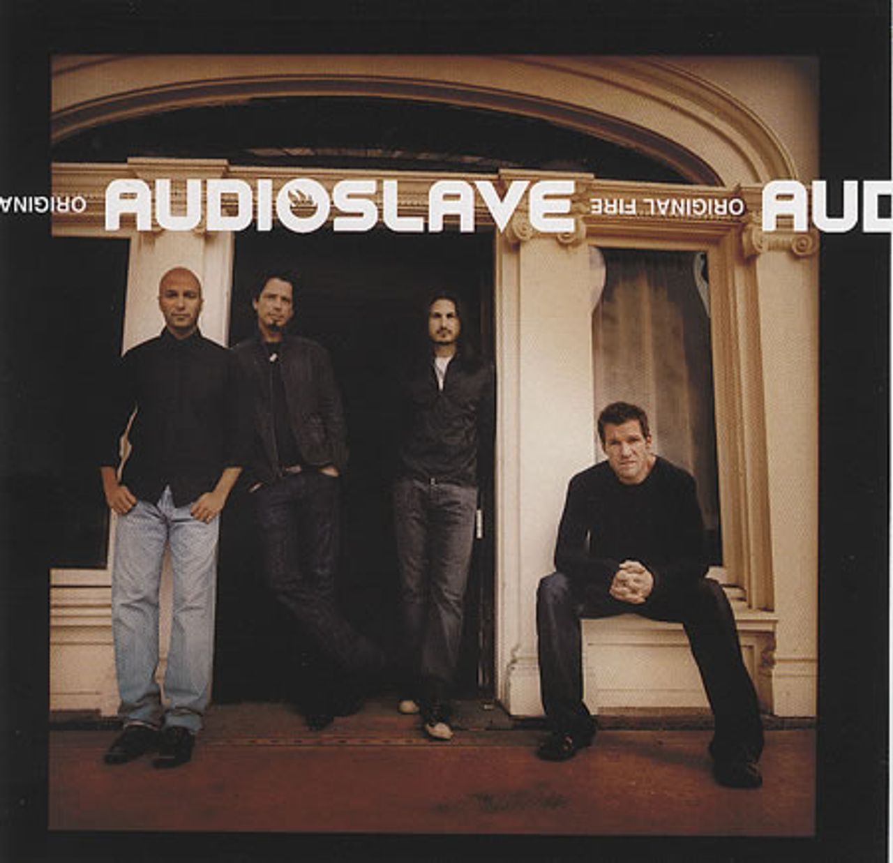 Audioslave Original Fire US Promo CD single — RareVinyl.com