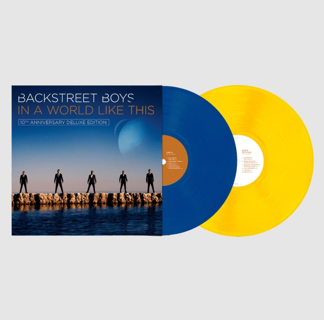 Backstreet Boys In A World Like This: 10th Anniversary - Blue