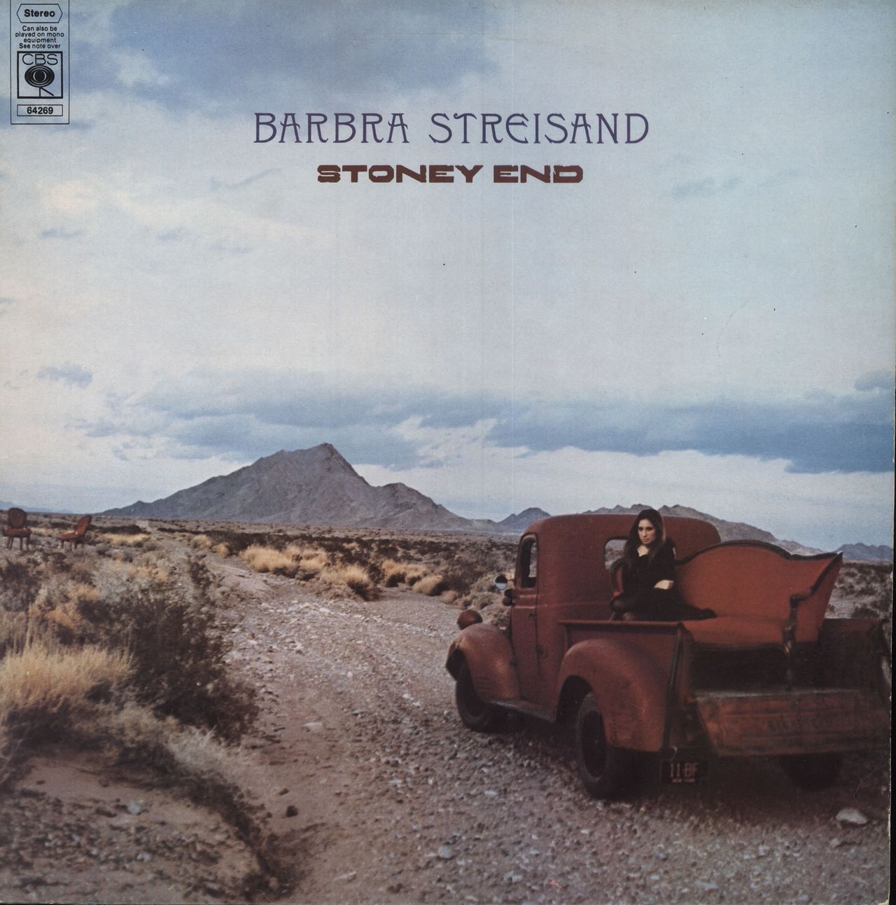 race ankel Forældet Barbra Streisand Stoney End - 1st - EX UK Vinyl LP — RareVinyl.com