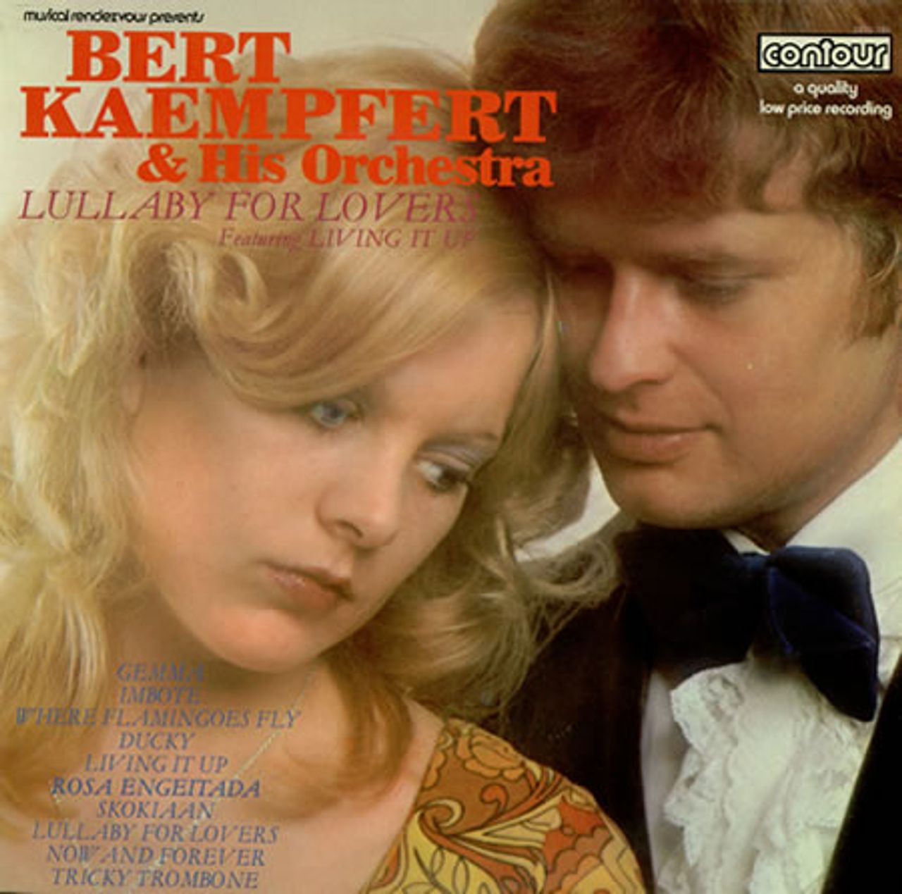 Bert Kaempfert Lullaby For UK Vinyl —