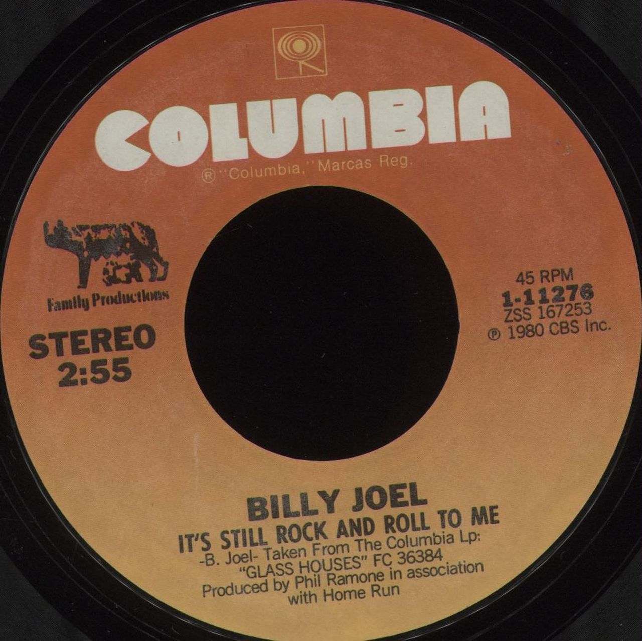 lort lag smuk Billy Joel It's Still Rock And Roll To Me US 7" vinyl — RareVinyl.com