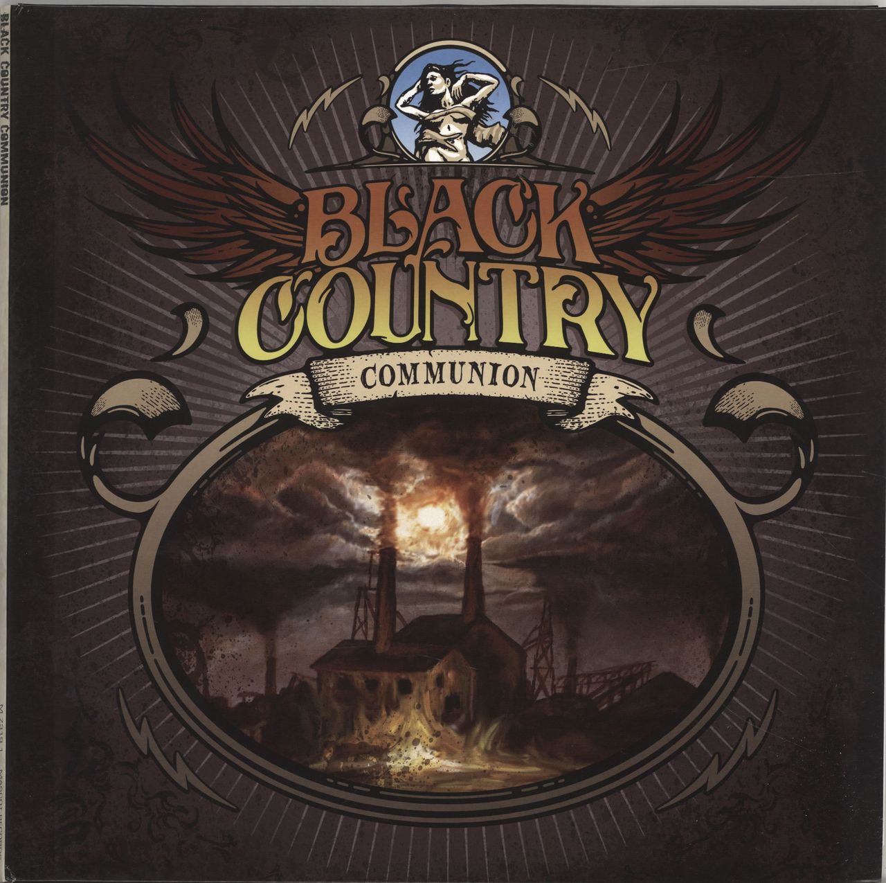 nød Soveværelse lunken Black Country Communion Black Country Communion - 180gm UK 2-LP vinyl —  RareVinyl.com