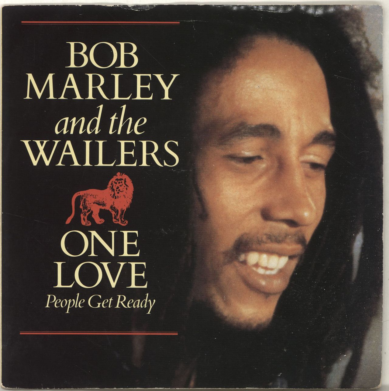 Bob Marley & The Wailers One Love / People Get Ready UK 7