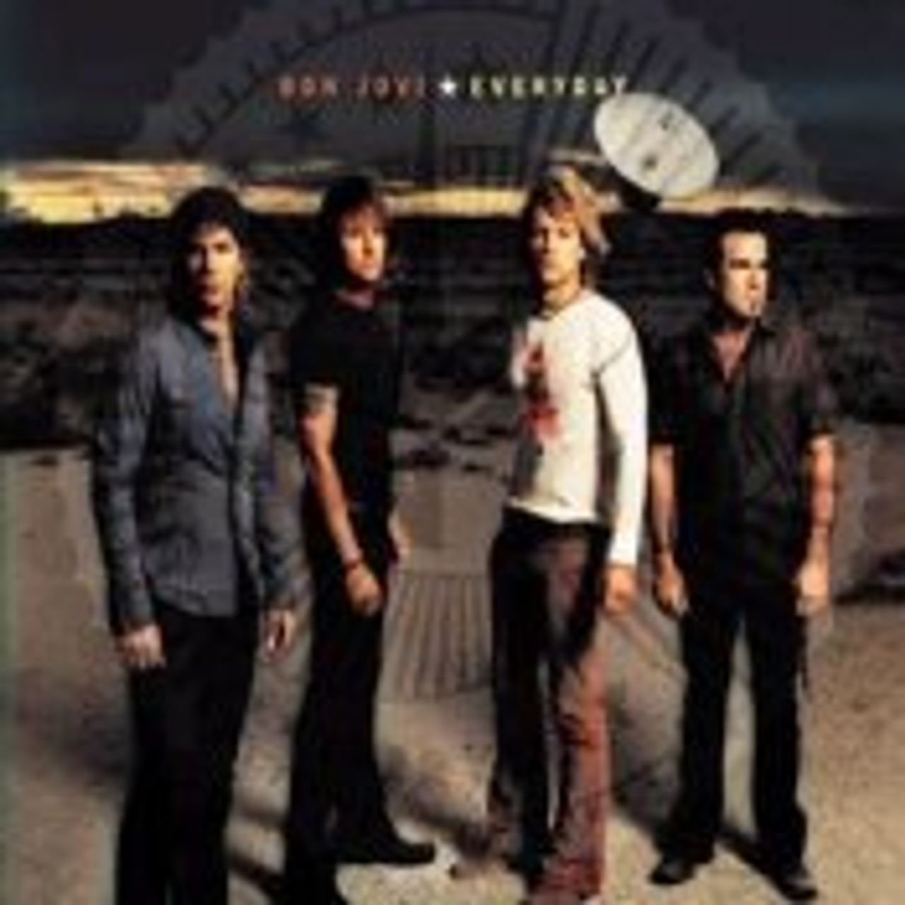 Bon Jovi Everyday US Promo CD single