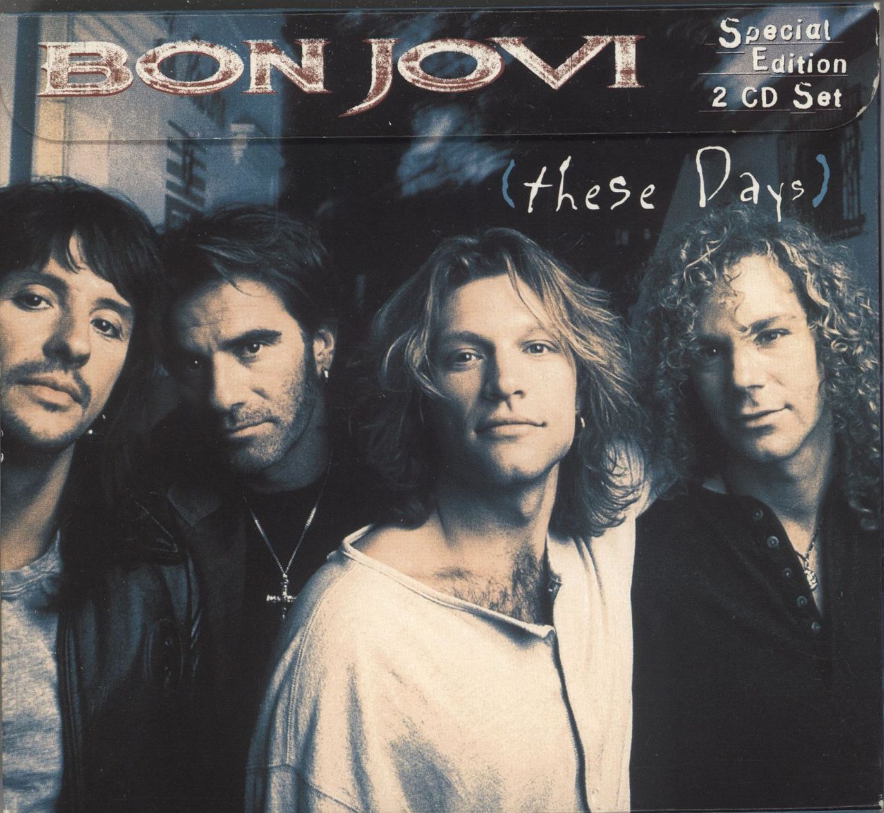 Bon Jovi These Days - Double UK 2-CD album set