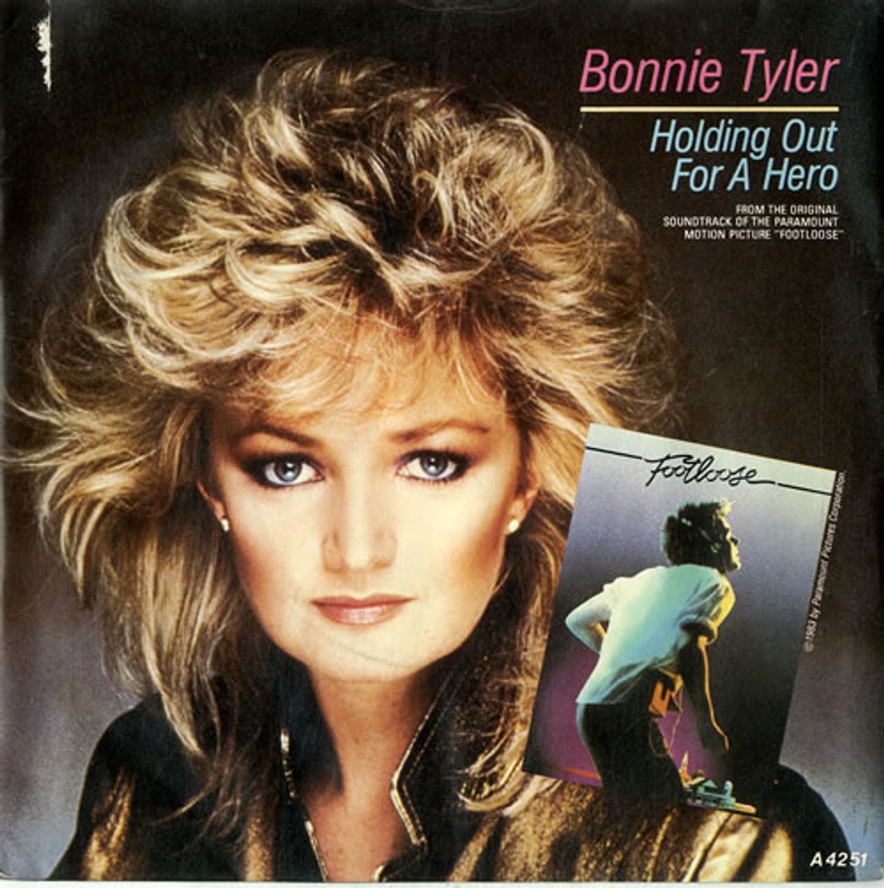 beundring nærme sig klokke Bonnie Tyler Holding Out For A Hero UK 7" vinyl — RareVinyl.com