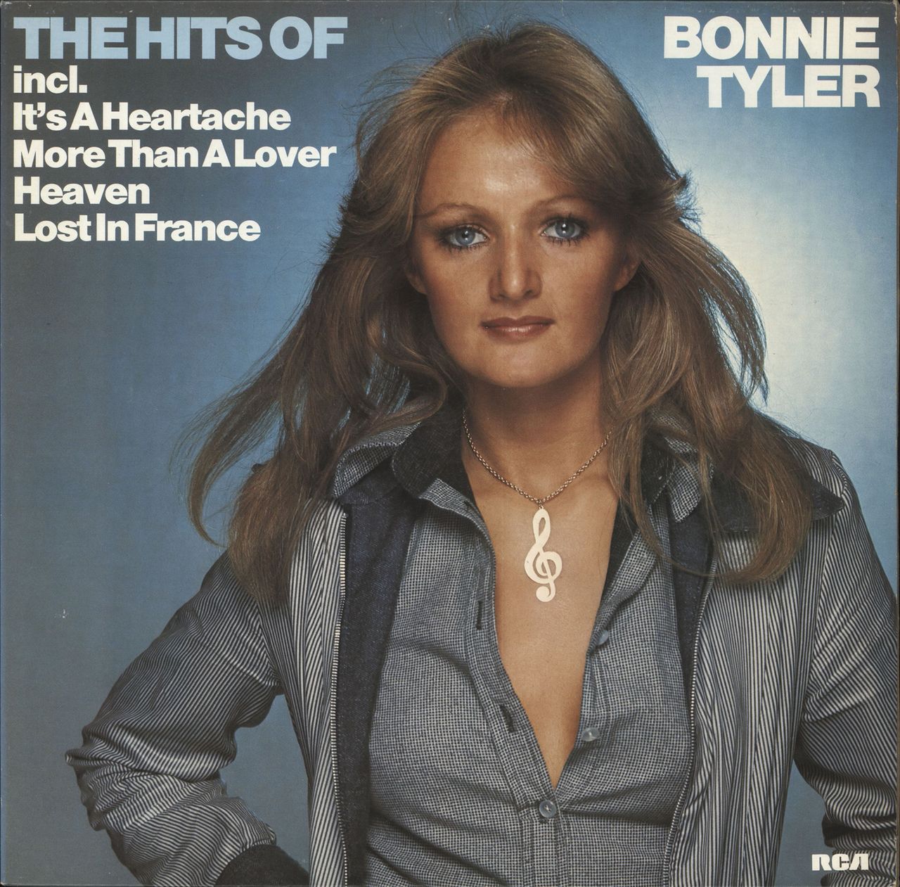 tegnebog øve sig utålmodig Bonnie Tyler The Hits Of Bonnie Tyler German Vinyl LP — RareVinyl.com