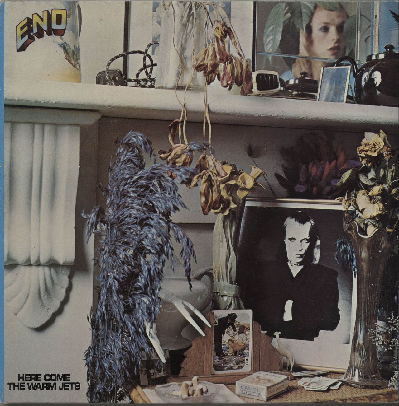 Brian Eno Here Come The Warm Jets / Before & After Science UK 2-LP