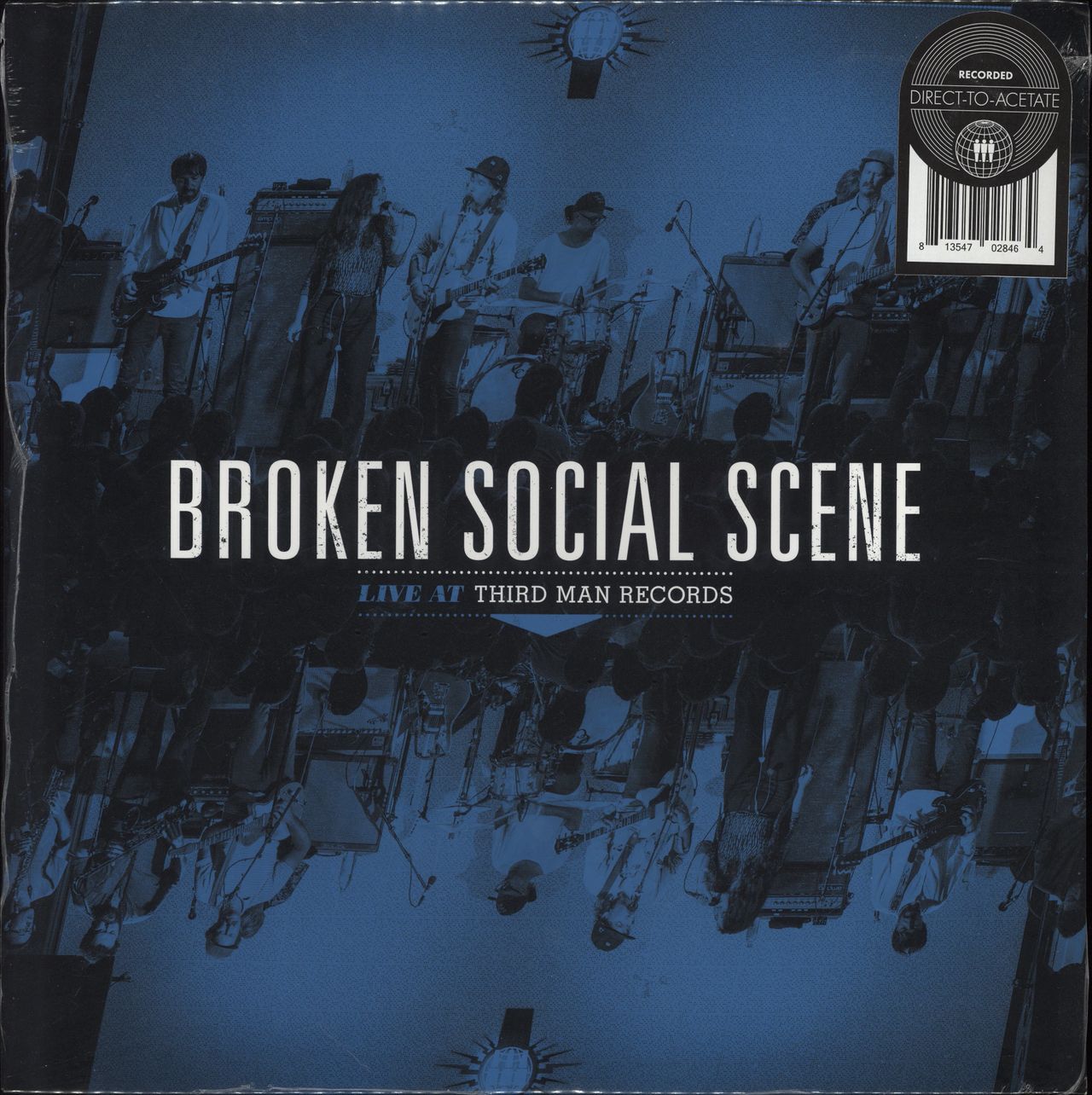 Broken Social Scene Live At Third Man Records - Sealed US Vinyl LP