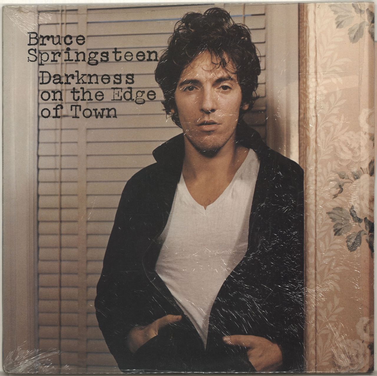 Bruce Springsteen Darkness The Edge Of Town + Insert UK Vinyl LP — RareVinyl.com