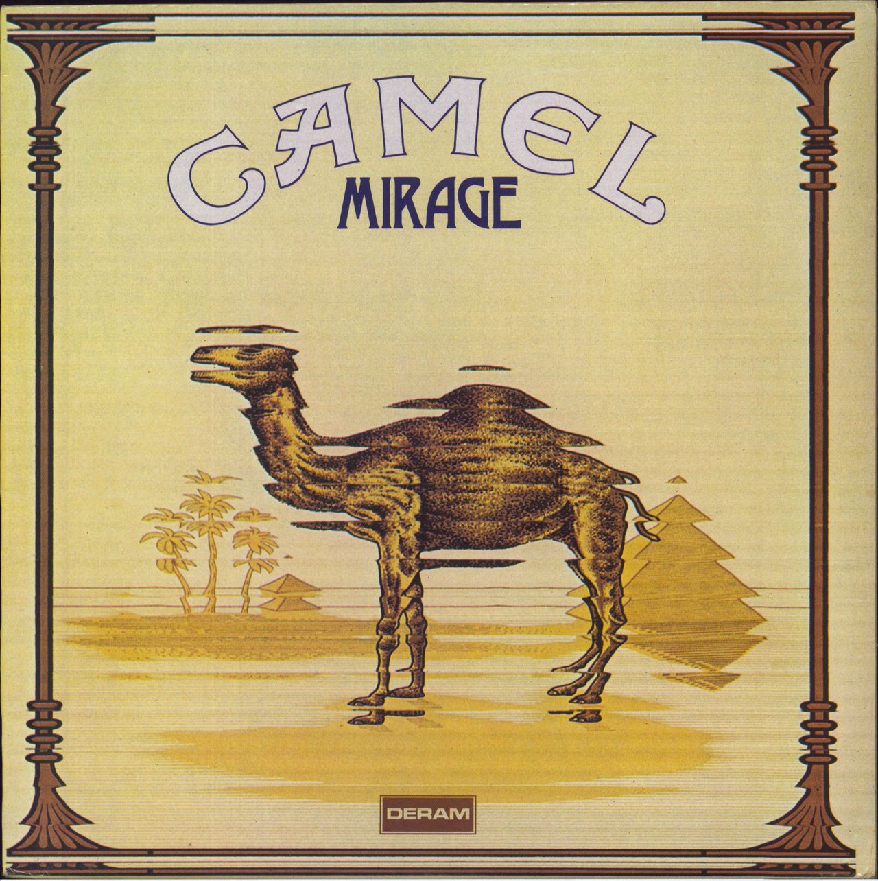 Camel French Vinyl — RareVinyl.com