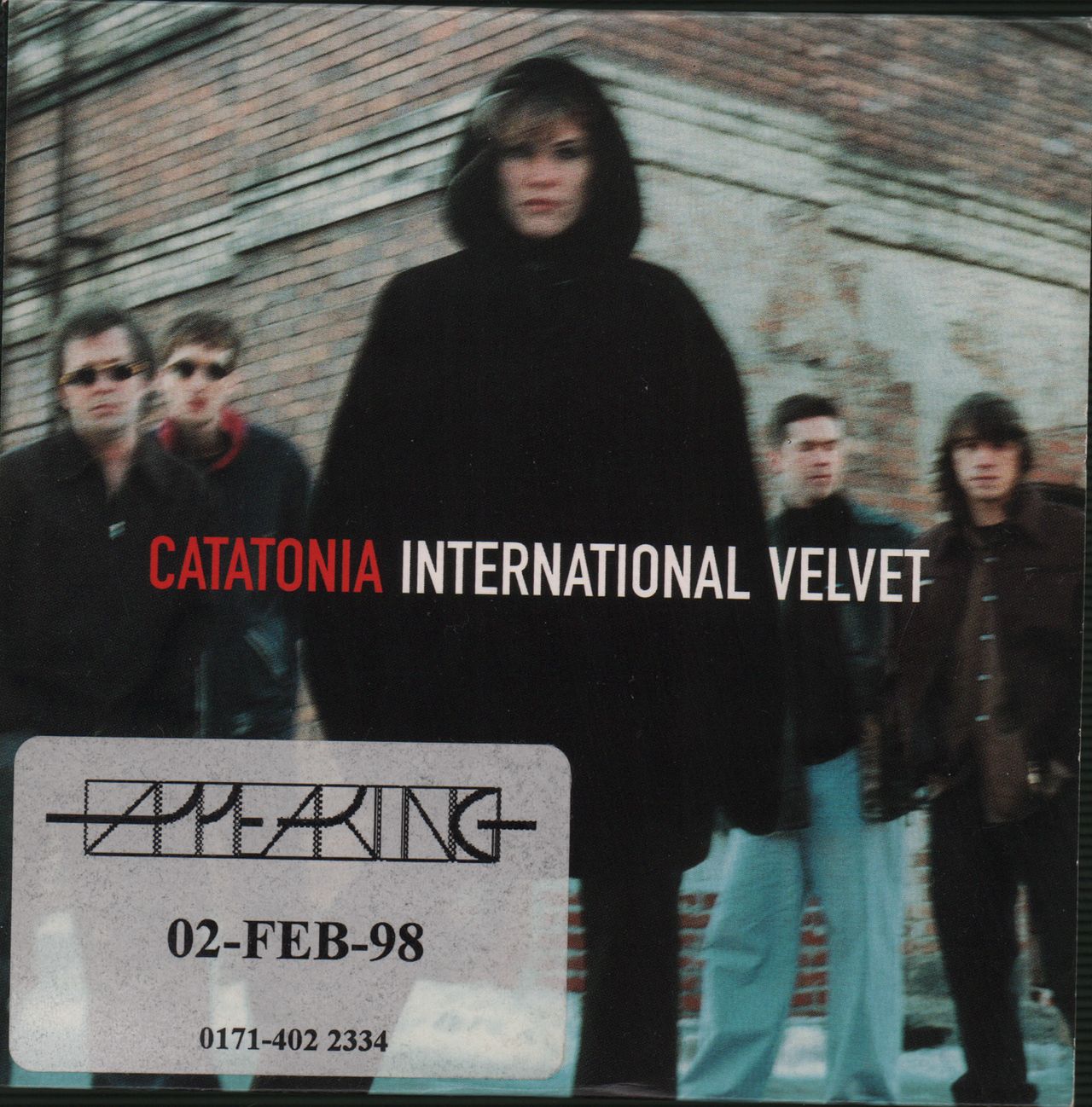 Catatonia International Velvet UK Promo CD album — RareVinyl.com