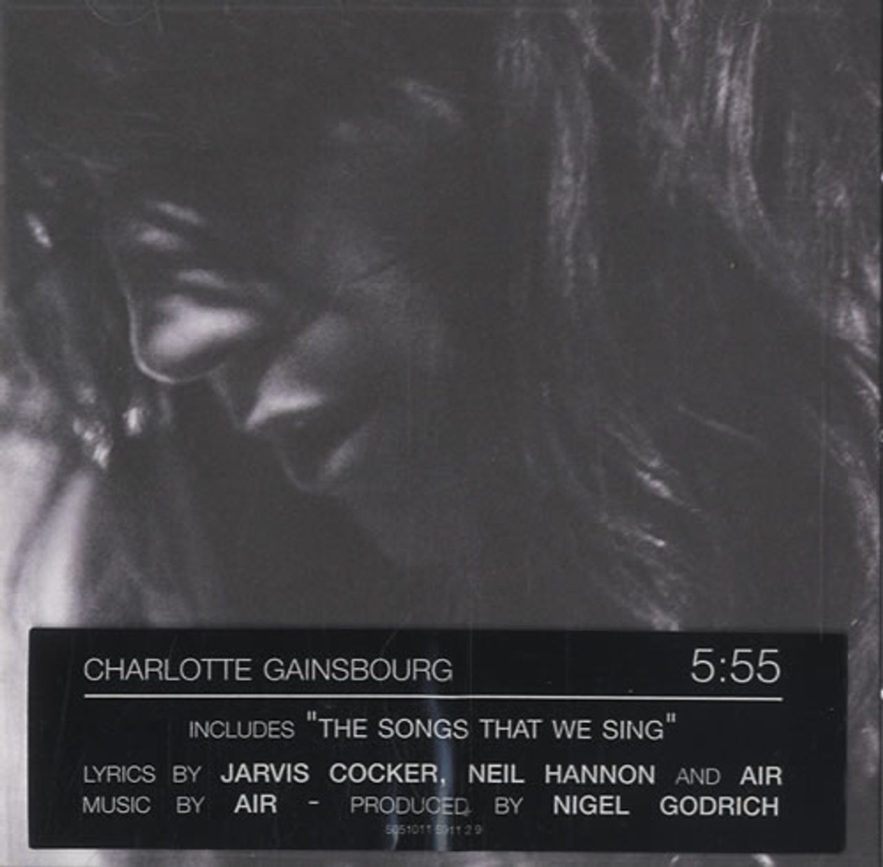 Charlotte Gainsbourg 5:55 - Five Fifty Five UK CD album