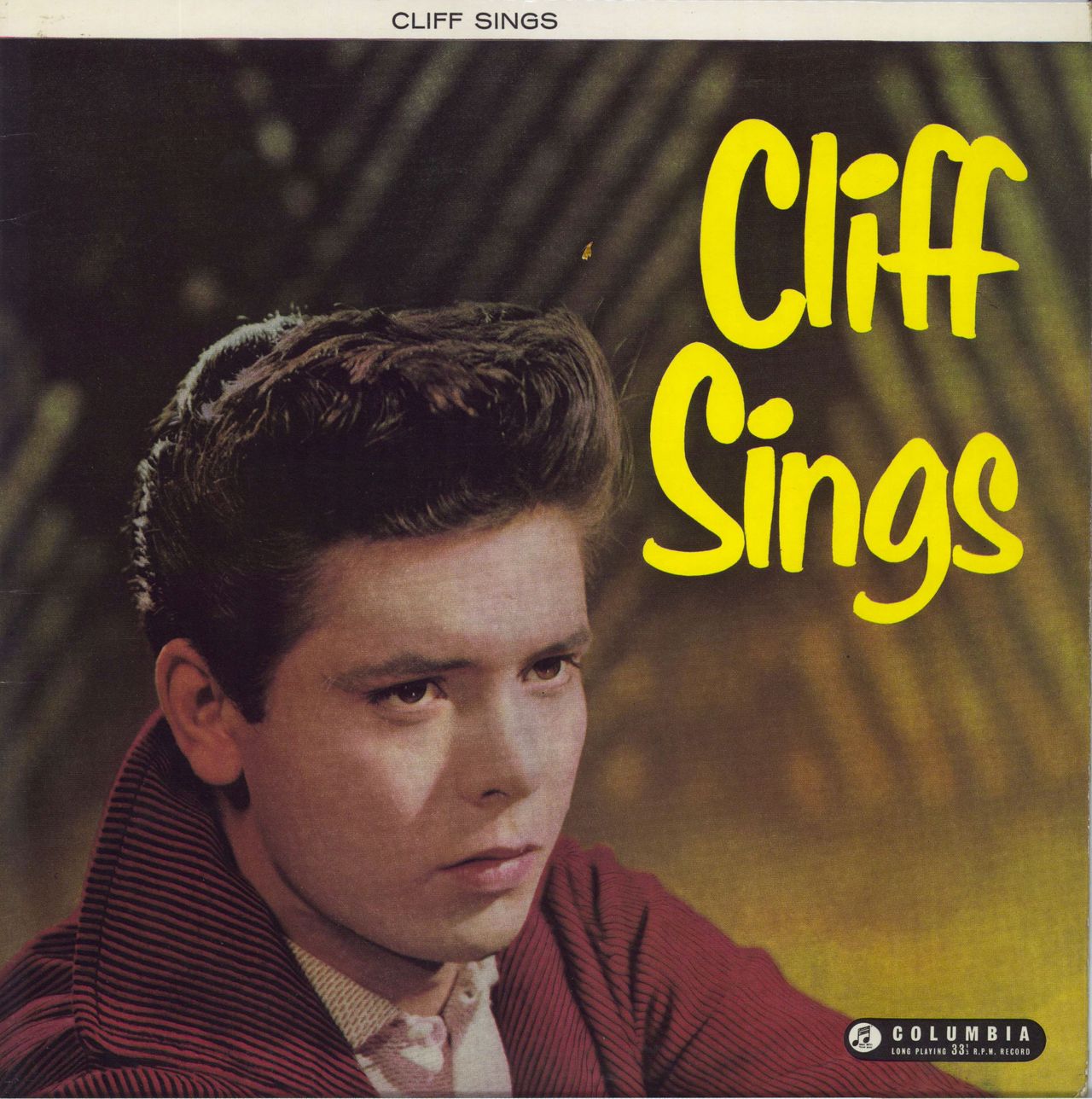 Cliff Sings - 2nd UK LP — RareVinyl.com