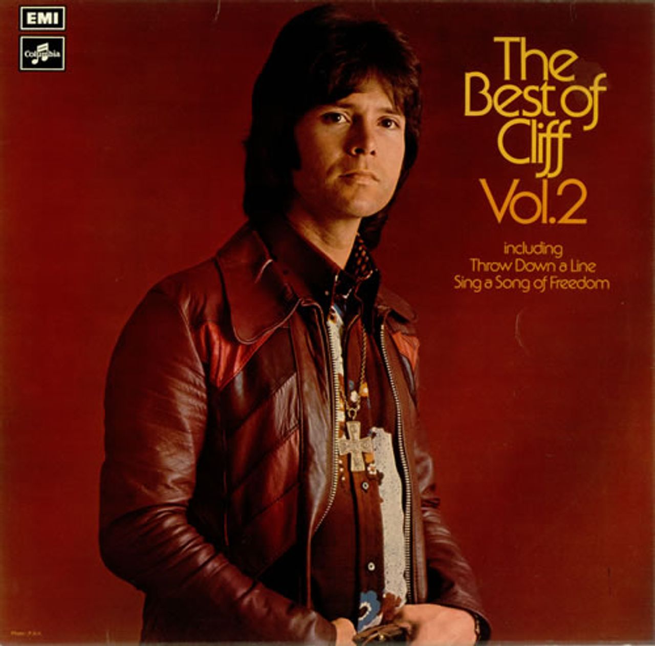Cliff Richard The Best Of Cliff Vol. 2 UK Vinyl LP