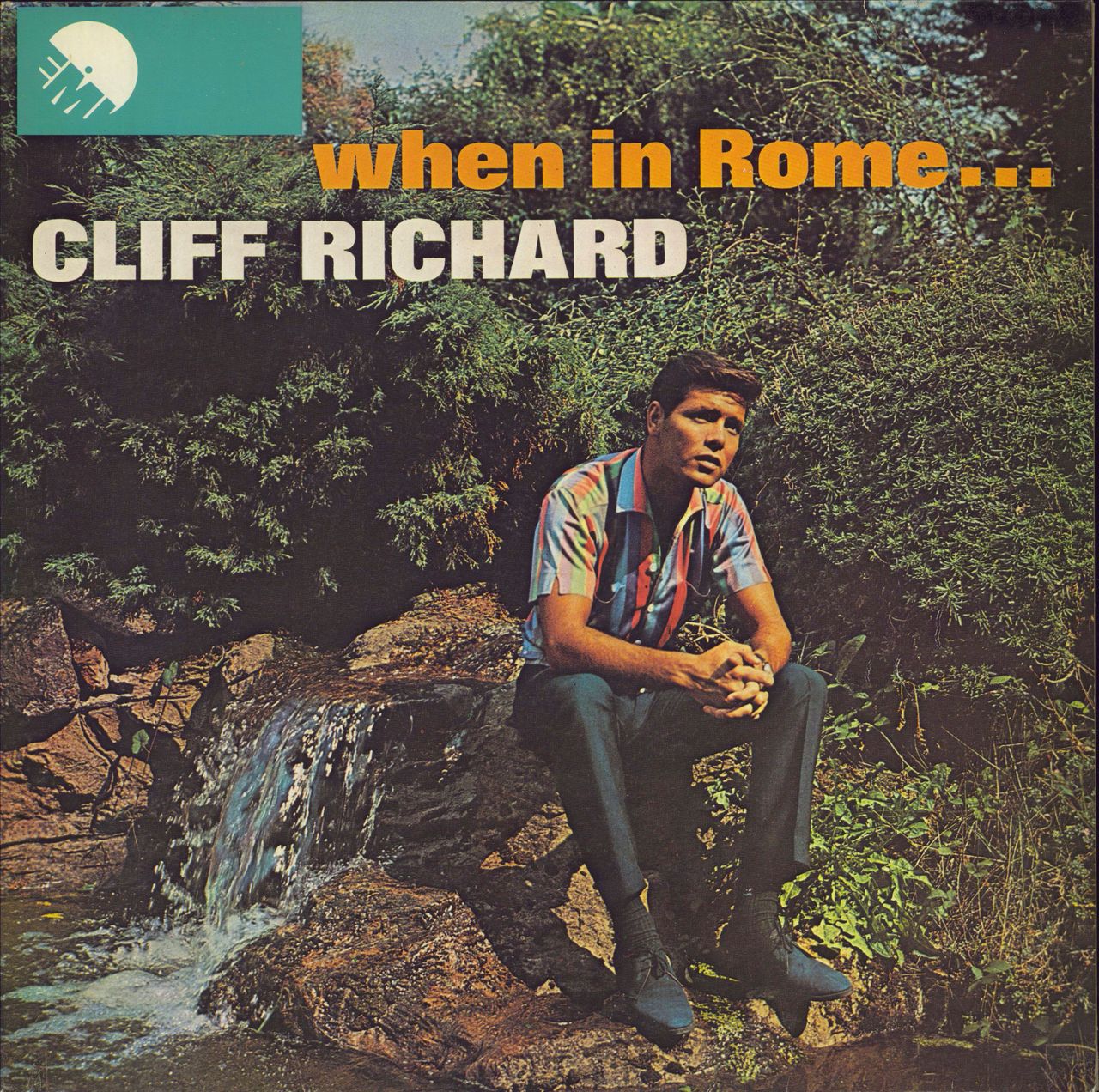 Cliff Richard When Dutch LP —