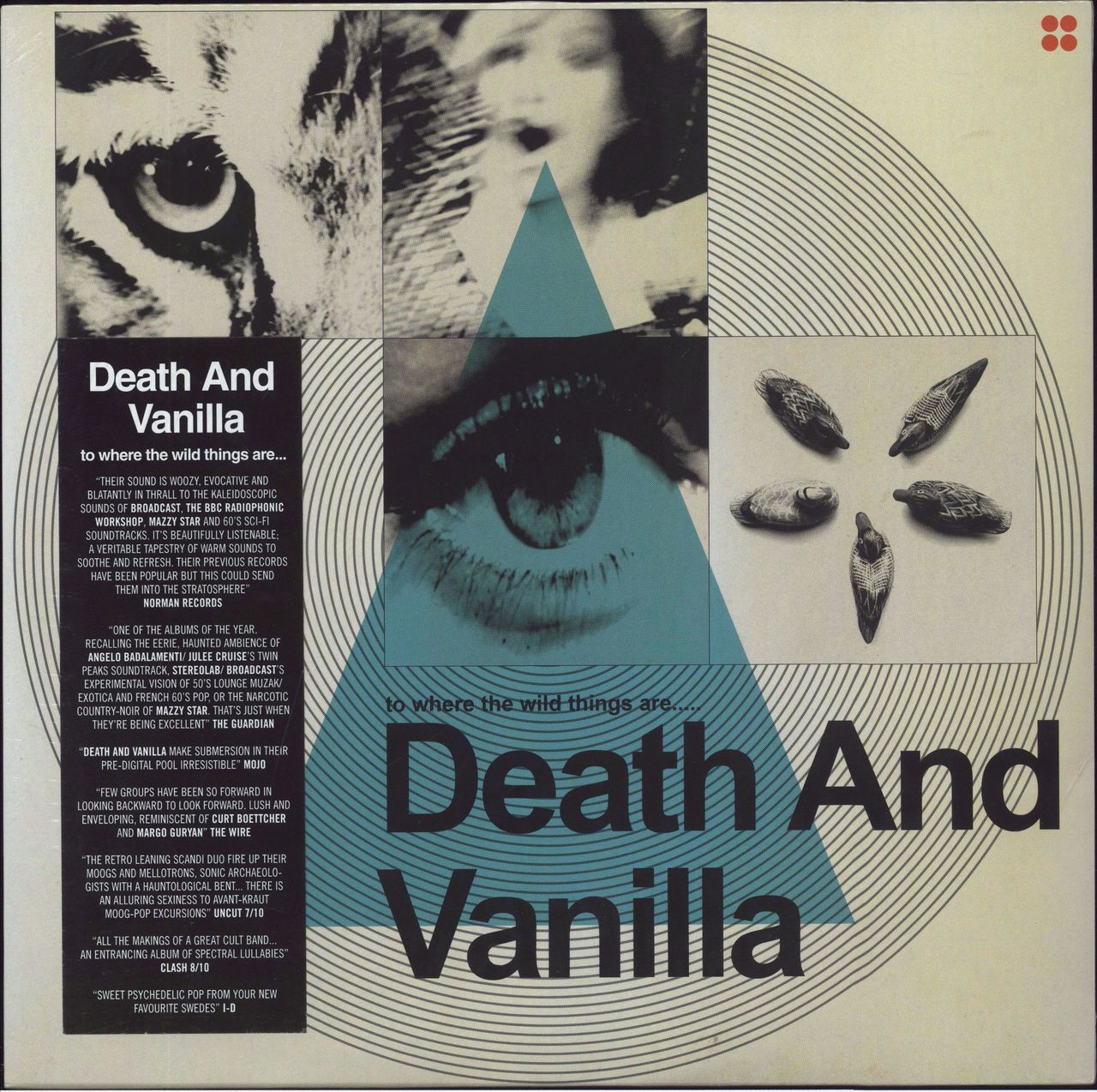 Death And Vanilla To Where The Things Are..... - Sealed Vinyl —