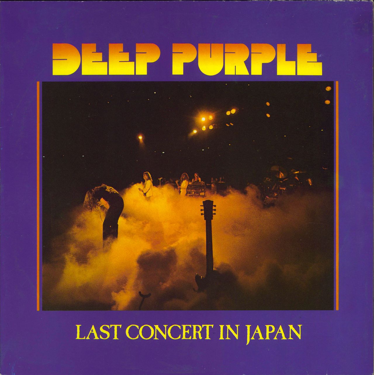 Deep Purple Last Concert In Japan Dutch Vinyl LP — RareVinyl.com