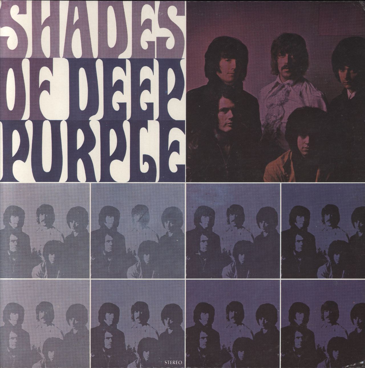 Deep Purple Shades Of Deep Purple US Vinyl LP