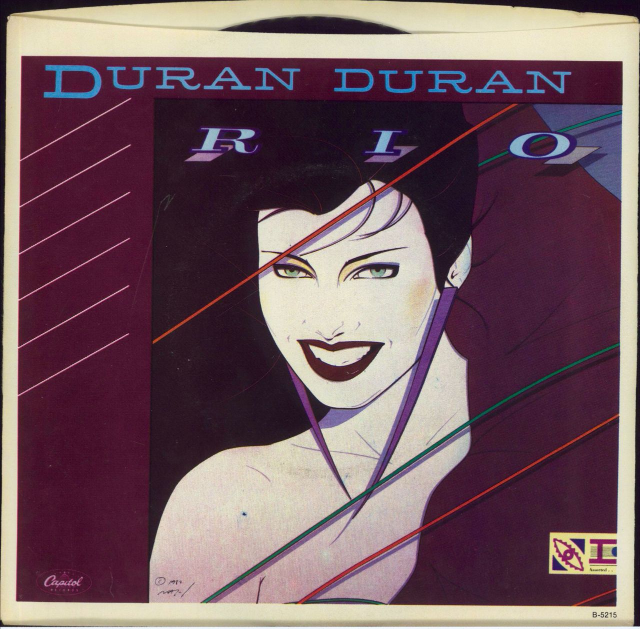 Duran Duran 『Rio』 - 洋楽