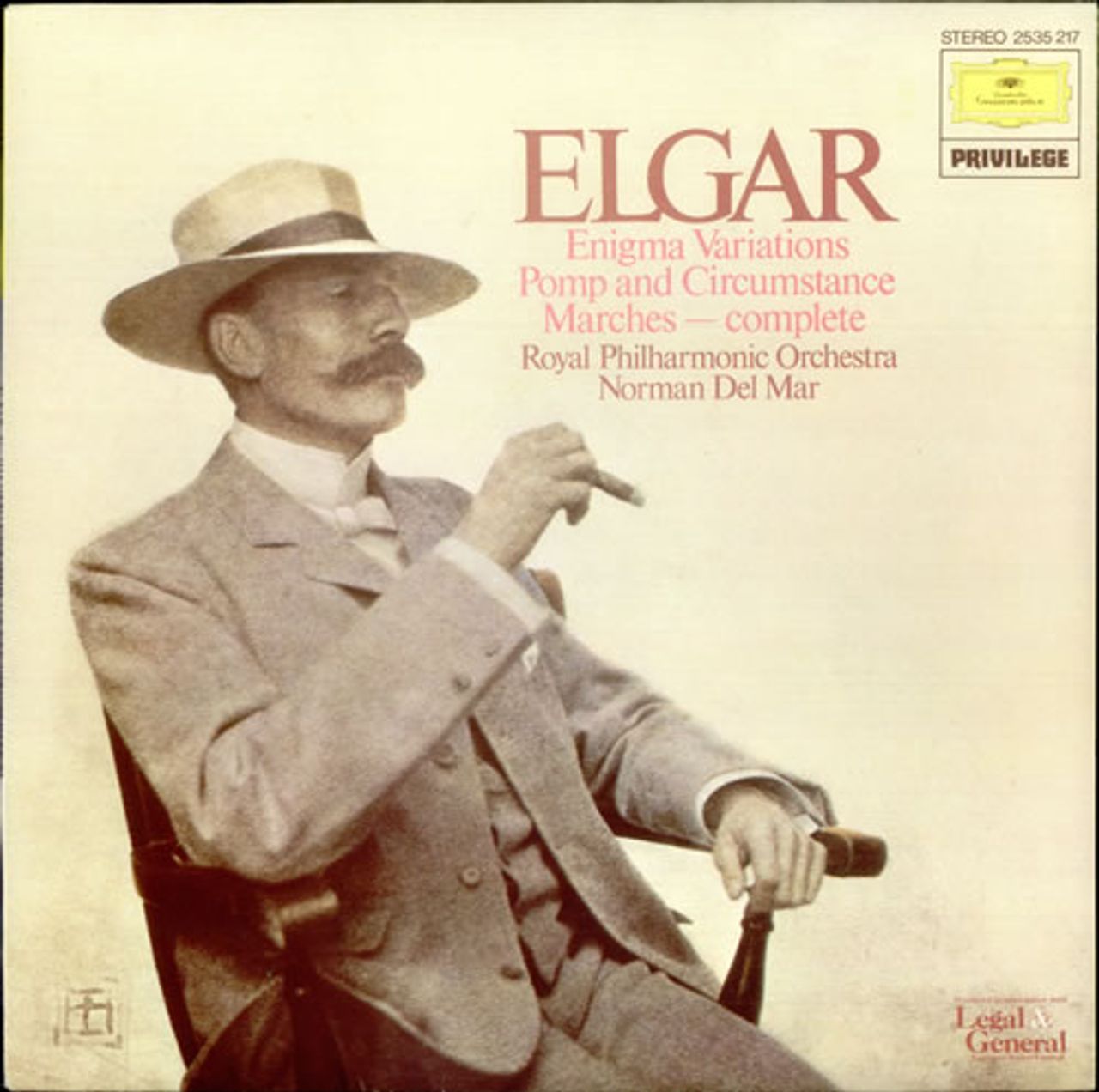 Edward Elgar Enigma Variations / Pomp And Circumstance Marches - Complete  UK Vinyl LP