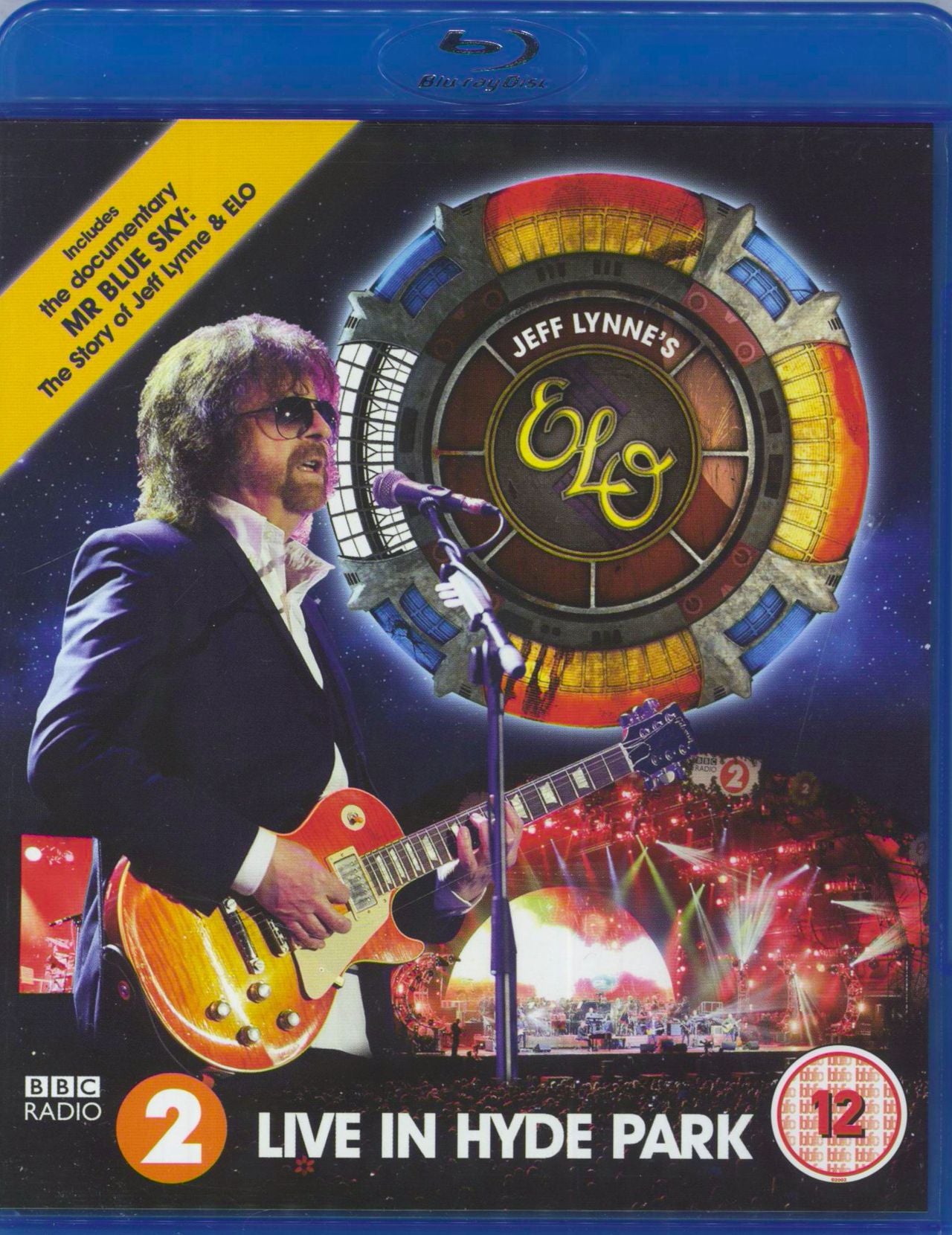 Electric Light Orchestra Live In Hyde Park UK Blu Ray — RareVinyl.com