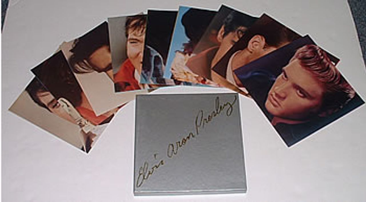 Elvis Presley Elvis Aron Presley Vinyl box set — RareVinyl.com