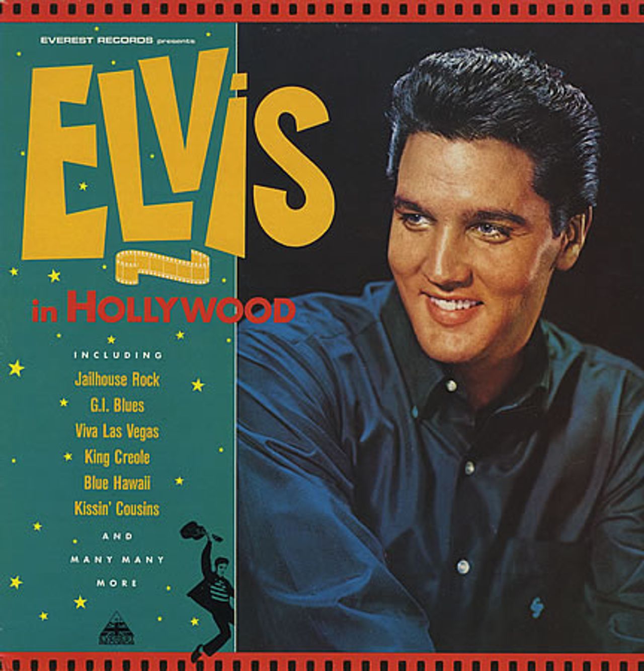Elvis Elvis In Hollywood UK Vinyl LP — RareVinyl.com