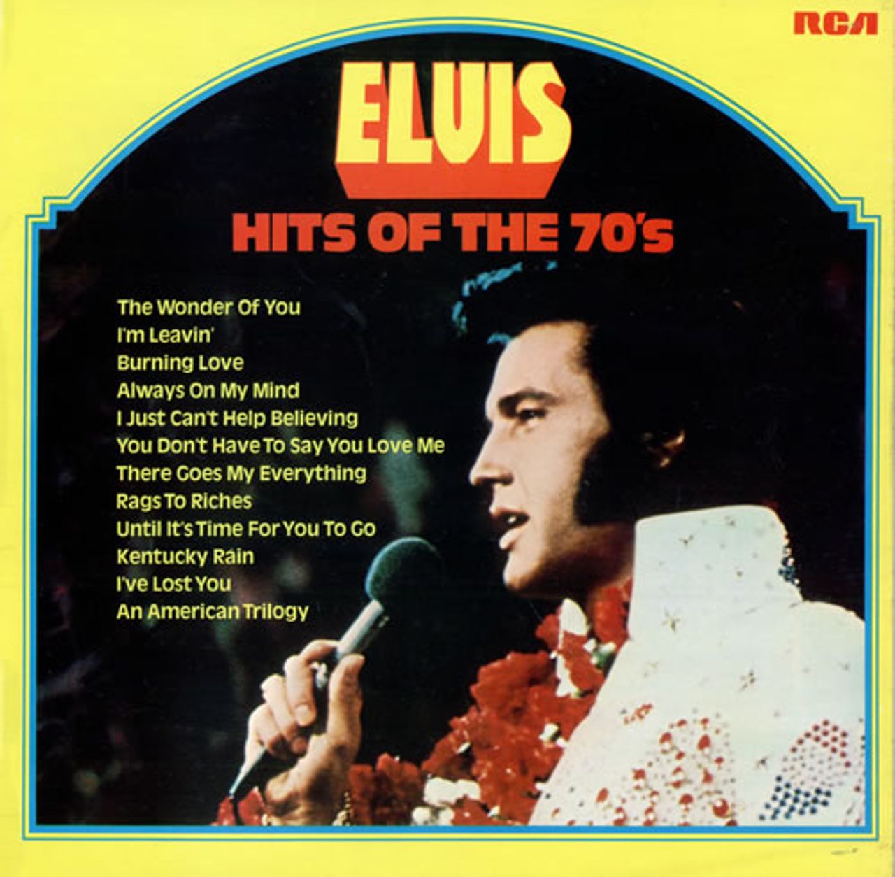Elvis Presley Of The 70's - 1st - Lam LP — RareVinyl.com