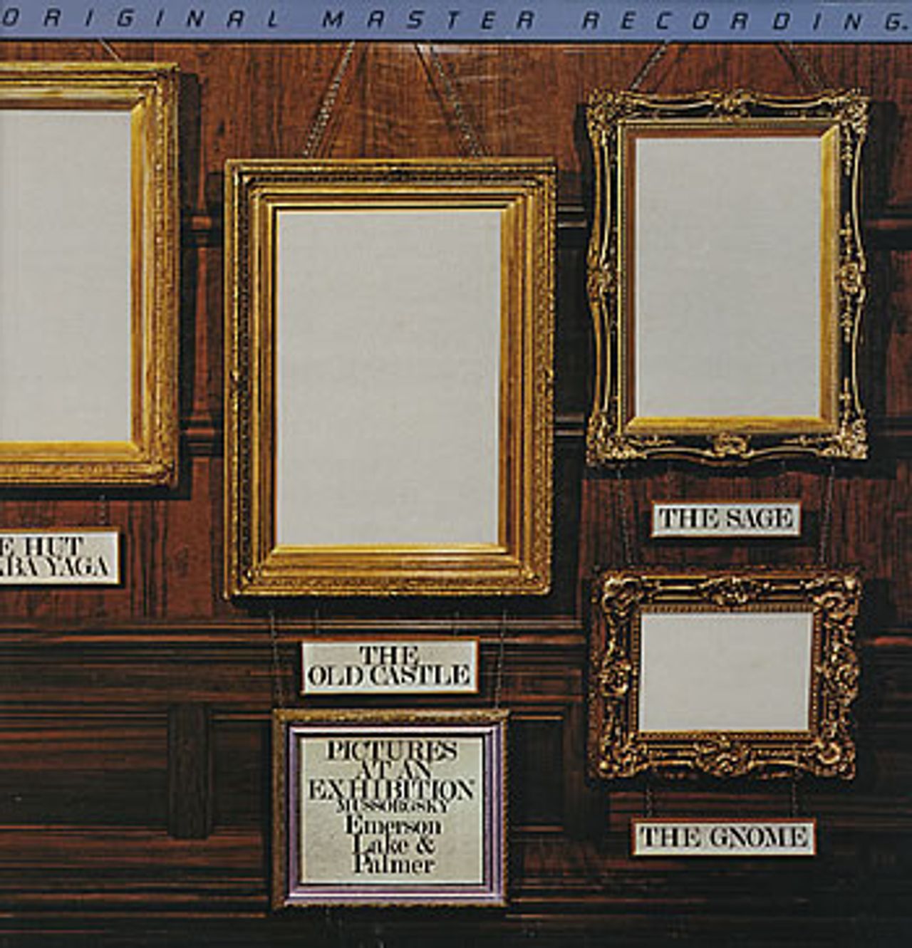 Emerson Lake & Palmer Pictures At An Exibition US Vinyl LP