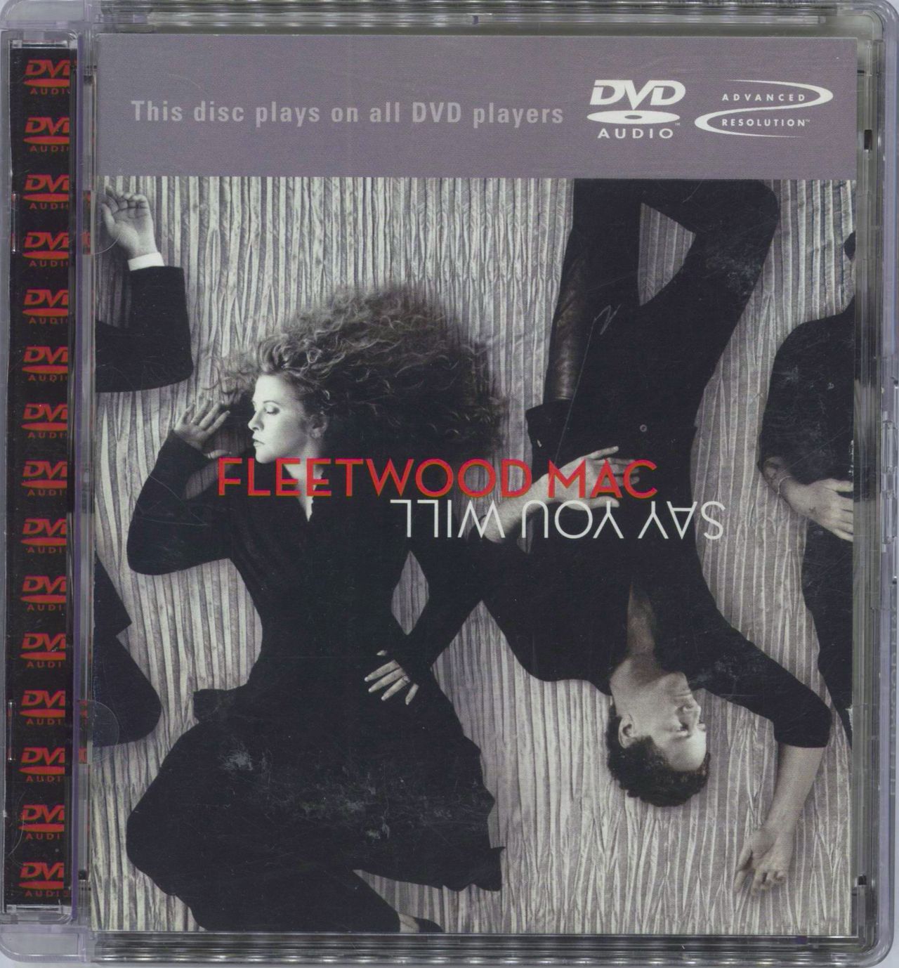 Fleetwood Mac Say You Will German DVD-Audio disc