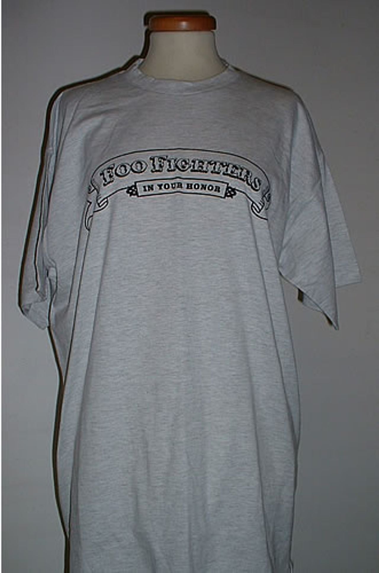Foo Fighters In Your Honor - Grey - Size L UK T-shirt — RareVinyl.com