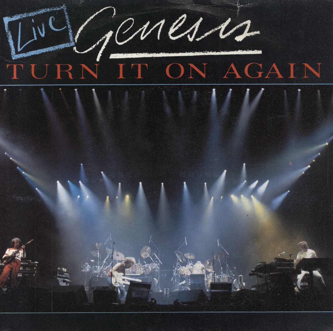 dom Borgmester aflevere Genesis Turn It On Again - Live P/s Dutch 7" vinyl — RareVinyl.com