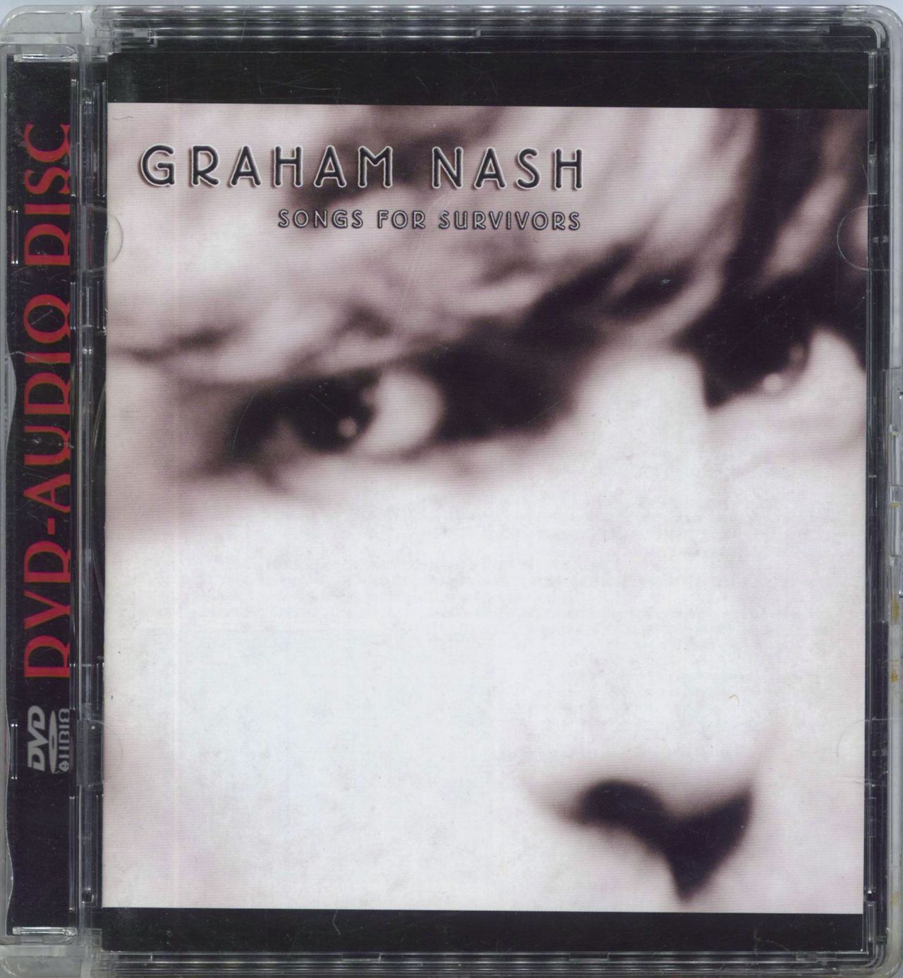 Graham Nash Songs for Survivors US DVD-Audio disc