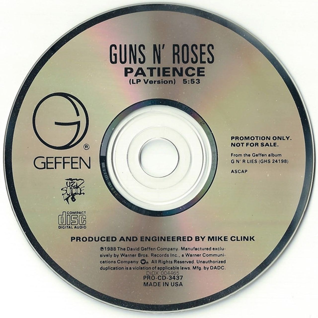 Guns N' Roses - Patience 