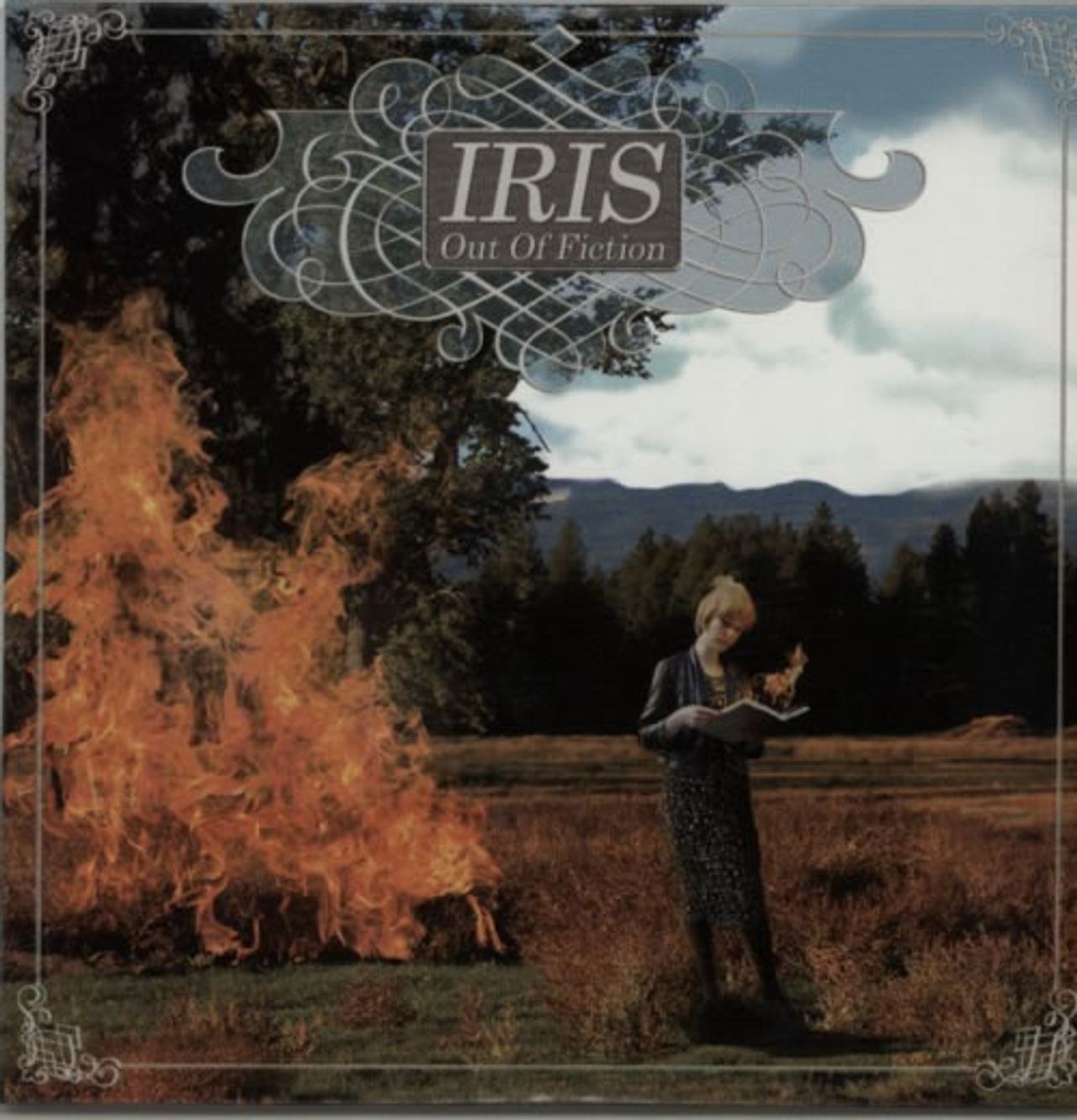 IRIS Out Of Fiction UK CD single