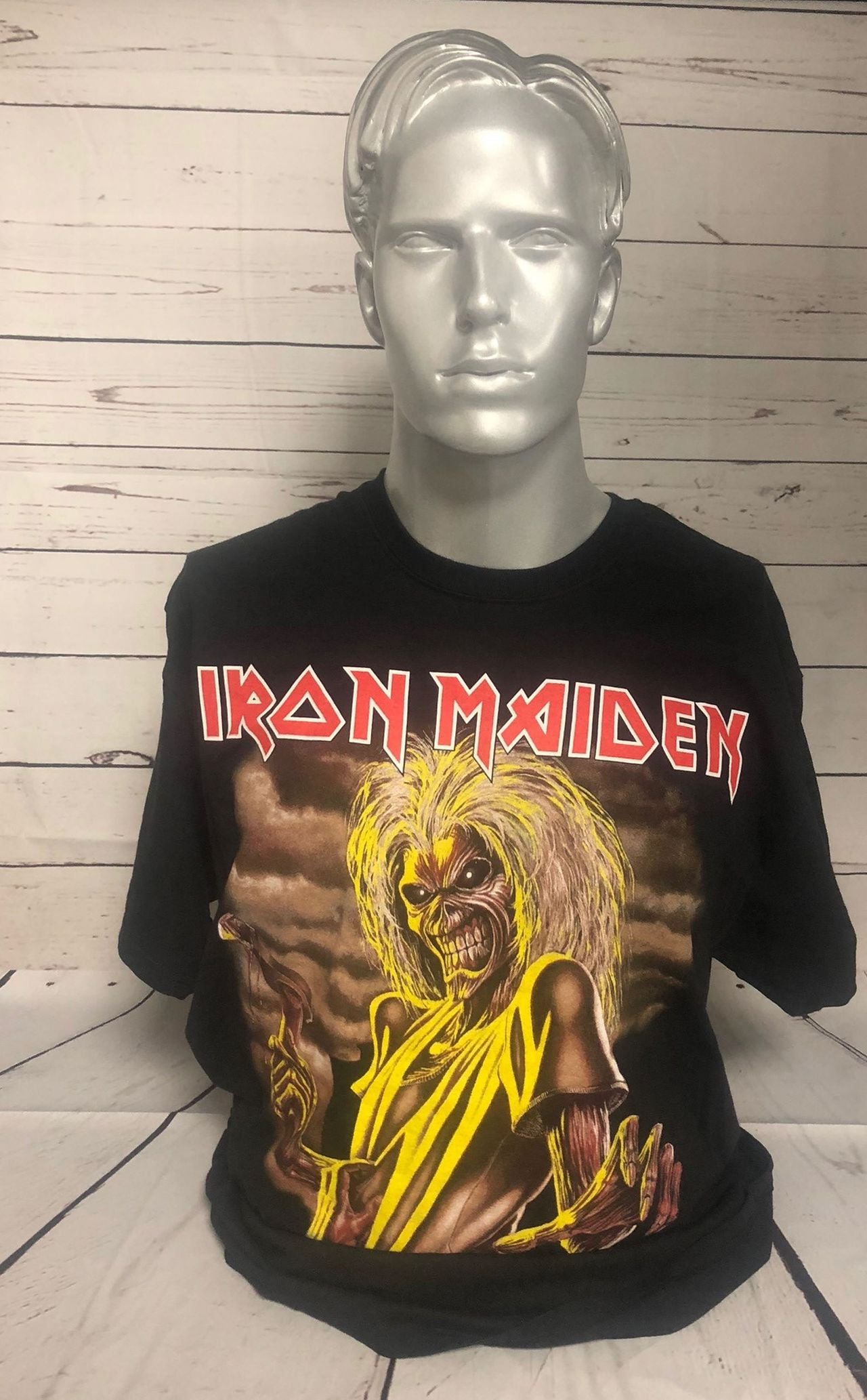 Iron Maiden Killers T-Shirt T-shirt — RareVinyl.com