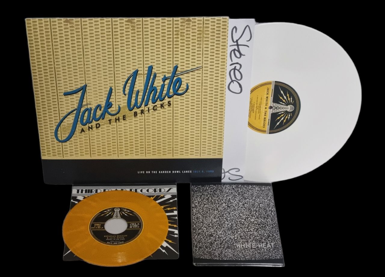 Jack White to release new live album recorded during current tour