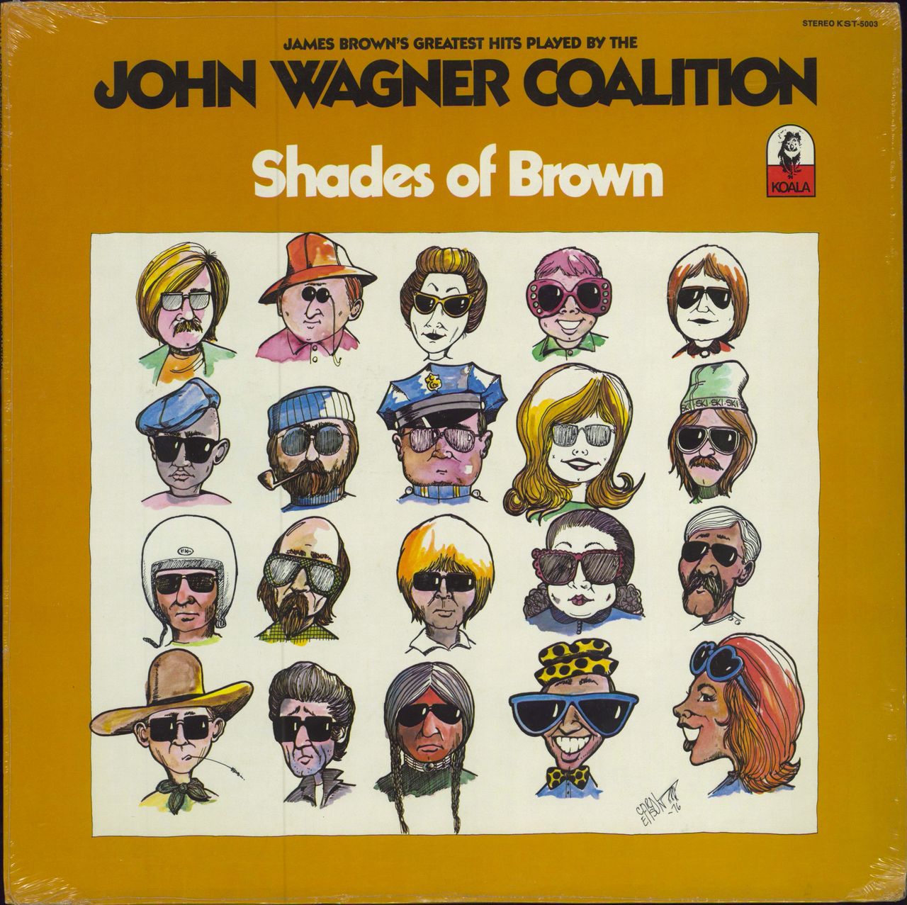 James Brown Shades Of Brown US Vinyl — RareVinyl.com